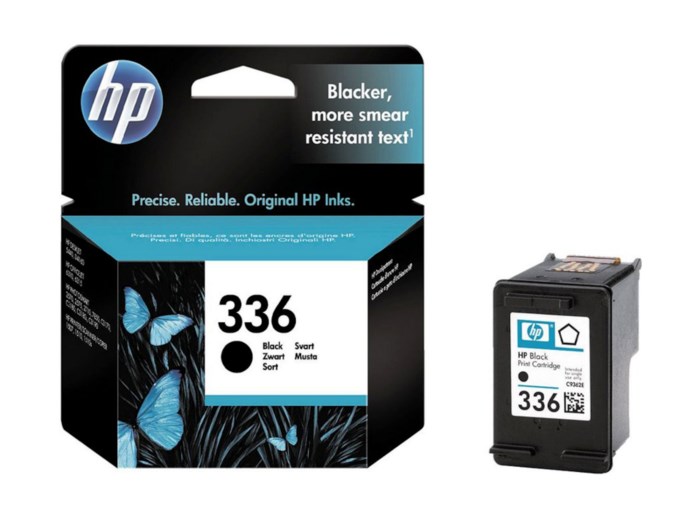 HP 336 Bläckpatron Svart