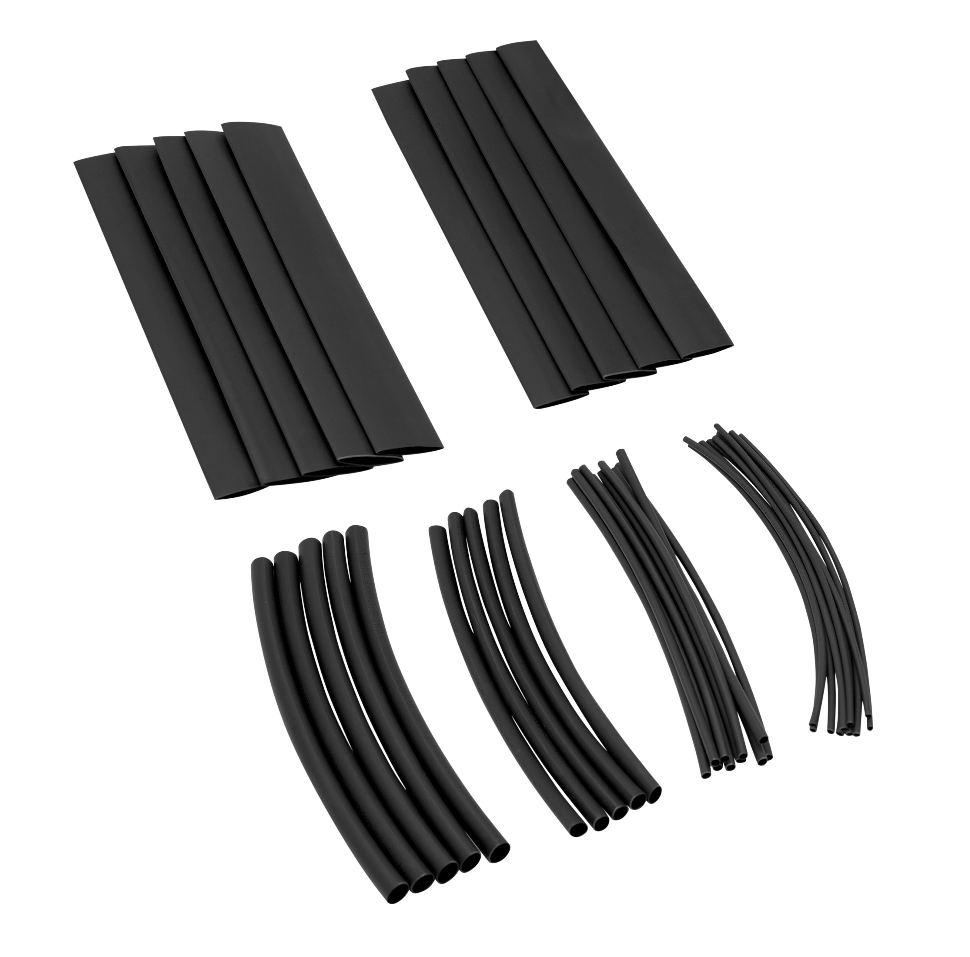 Luxorparts Krympslangar 40-pack Svart