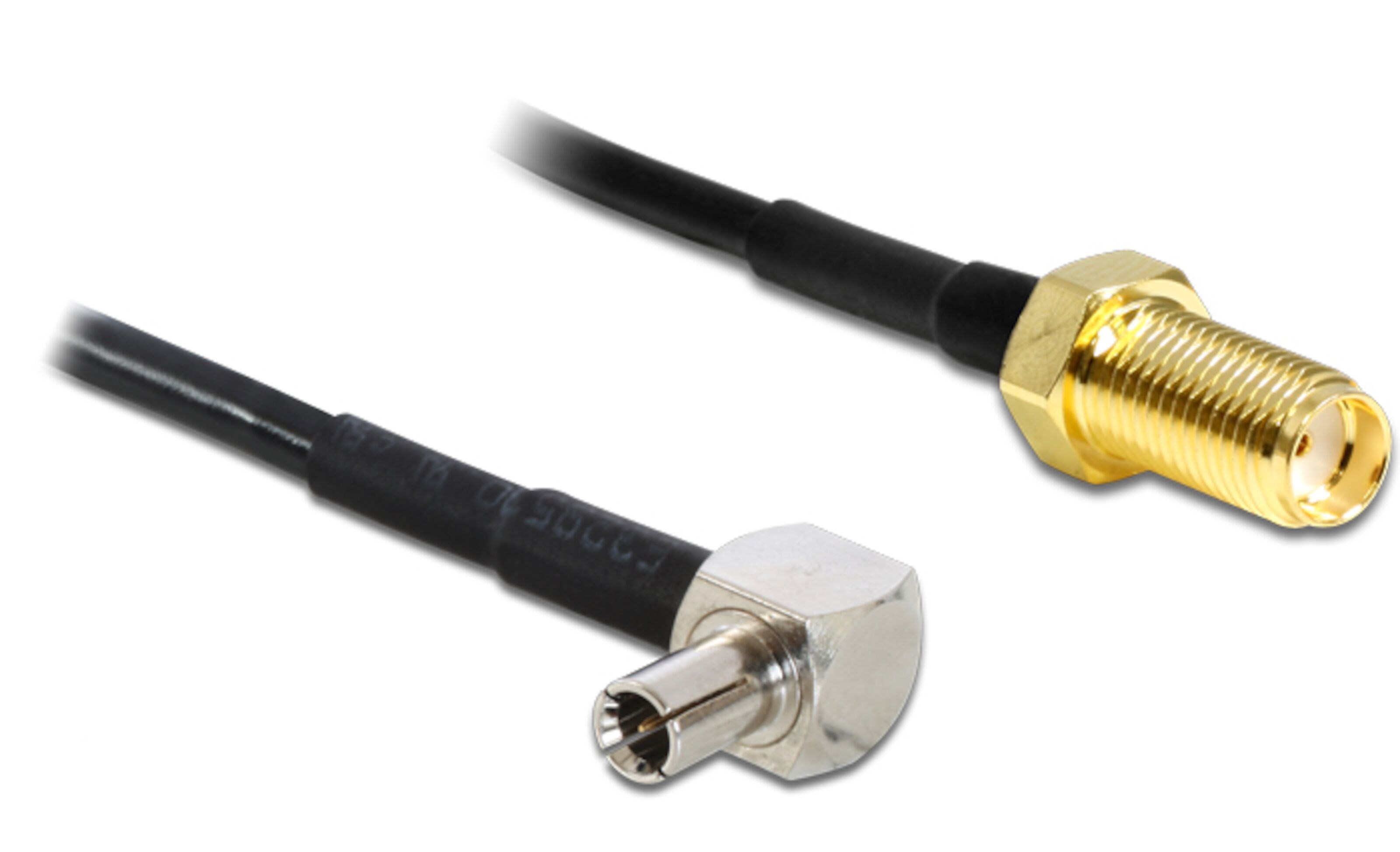 TS-9 till SMA-hona - Antennadaptrar | Kjell.com