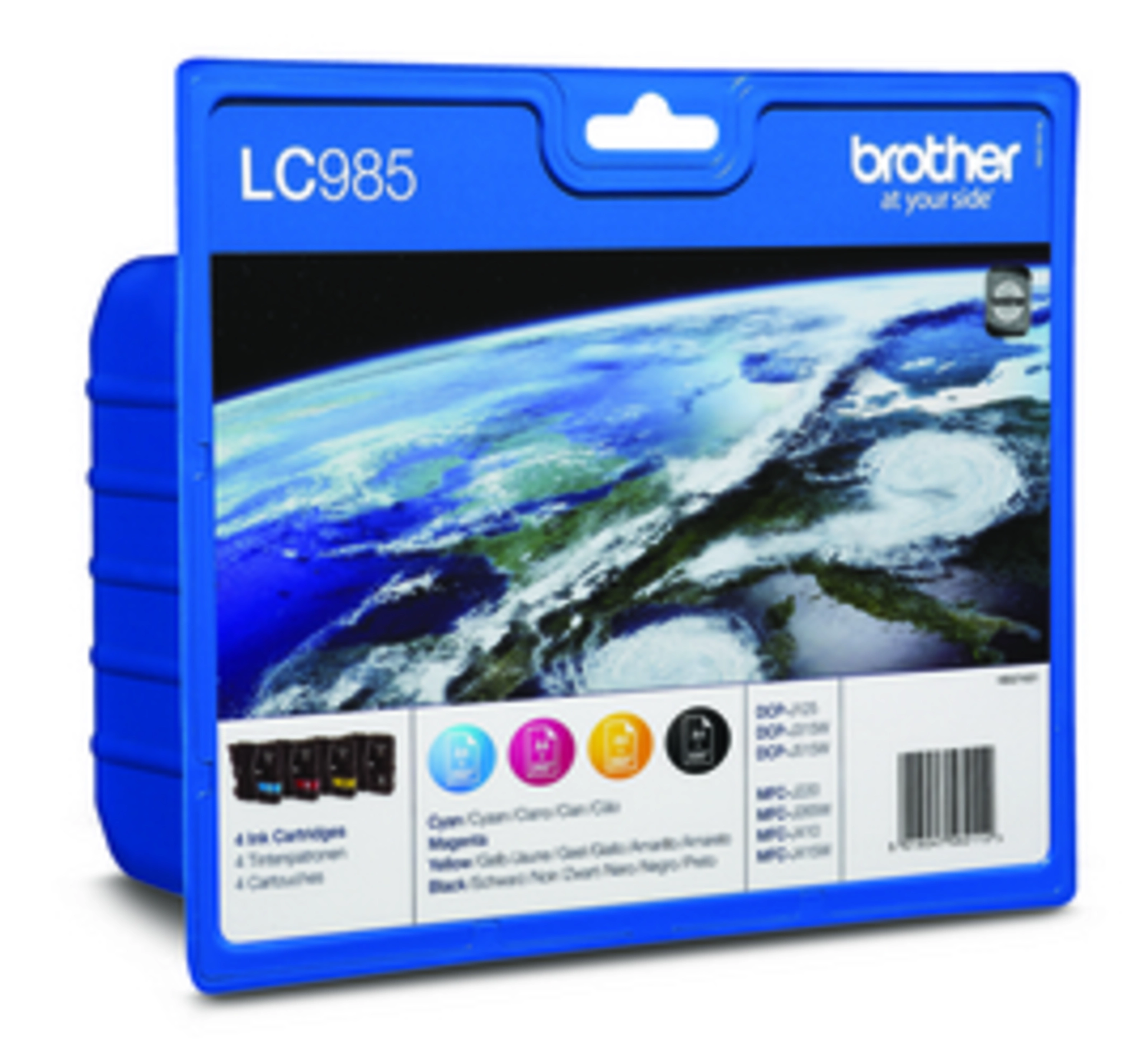 Brother LC985 Bläckpatron 4-pack