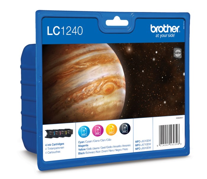 Brother LC1240 Bläckpatron 4-pack