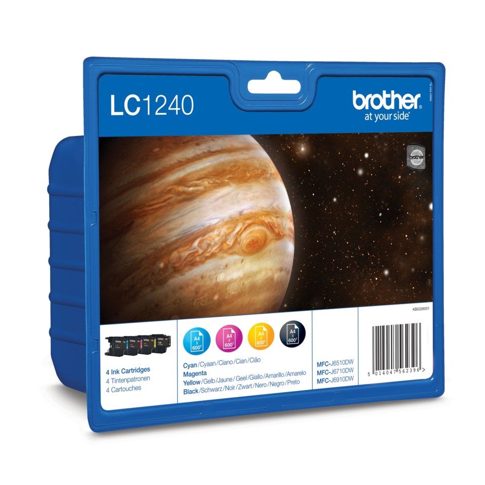 Brother LC1240 Bläckpatron 4-pack