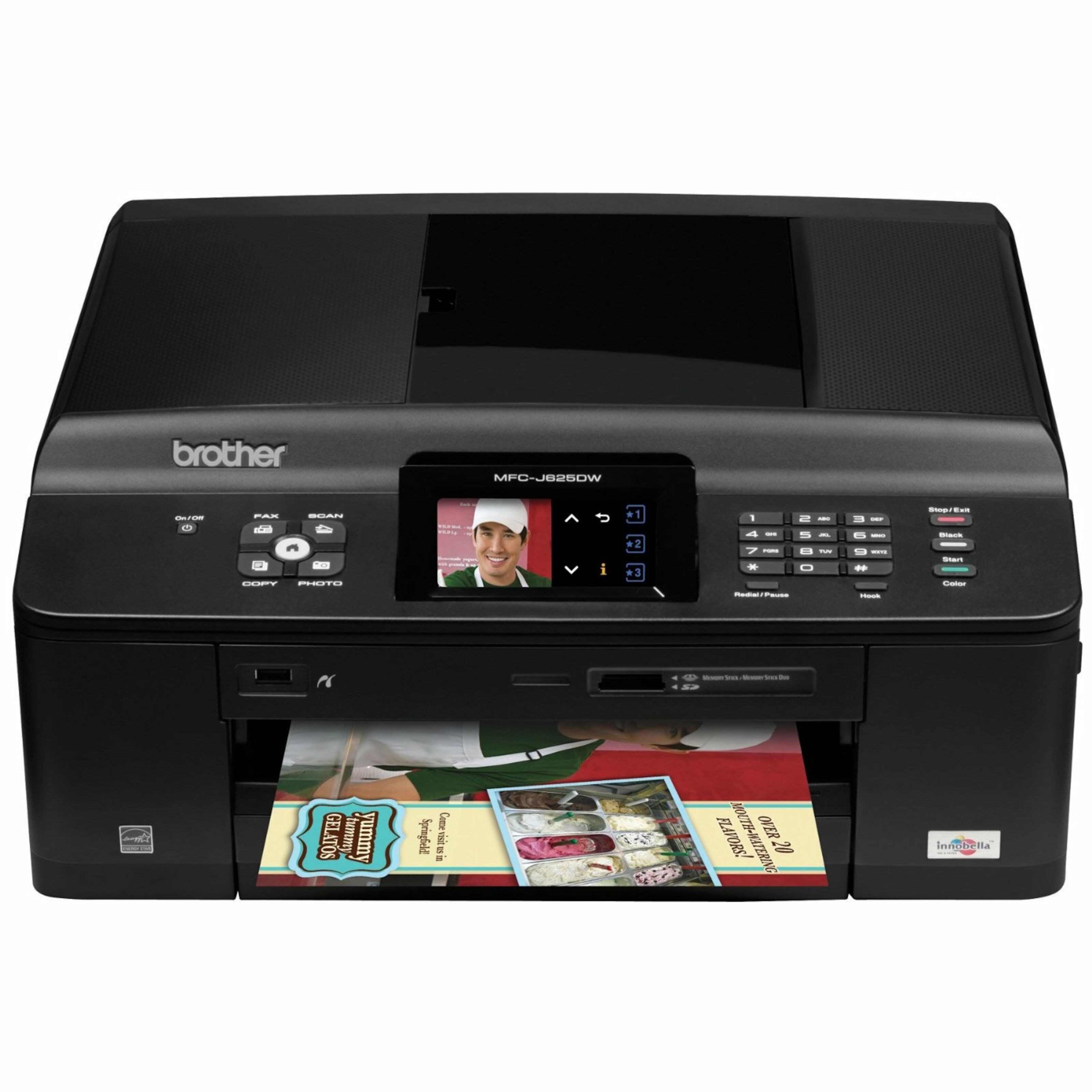 MFC J625DW - Brother | Kjell.com
