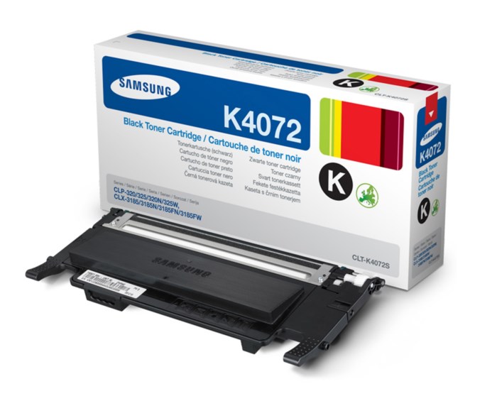 Samsung Toner K4072S Svart