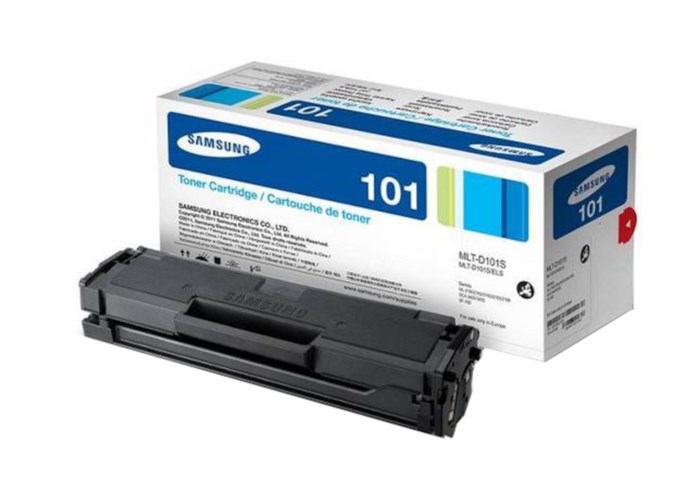 Samsung Toner D101S Svart