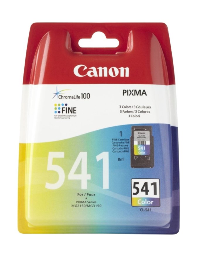 Canon CL-541 Bläckpatron Flera färger