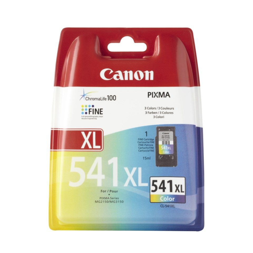 Canon CL-541XL Blekkpatron - flere farger