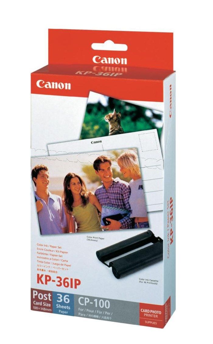 Canon KP-36IP – Sublimering