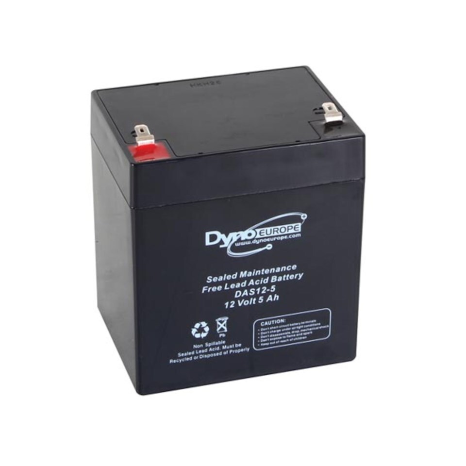 Blybatteri 12 V 5 Ah