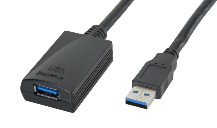 Luxorparts Aktiv USB 5 Gb/s-förlängning 5 m