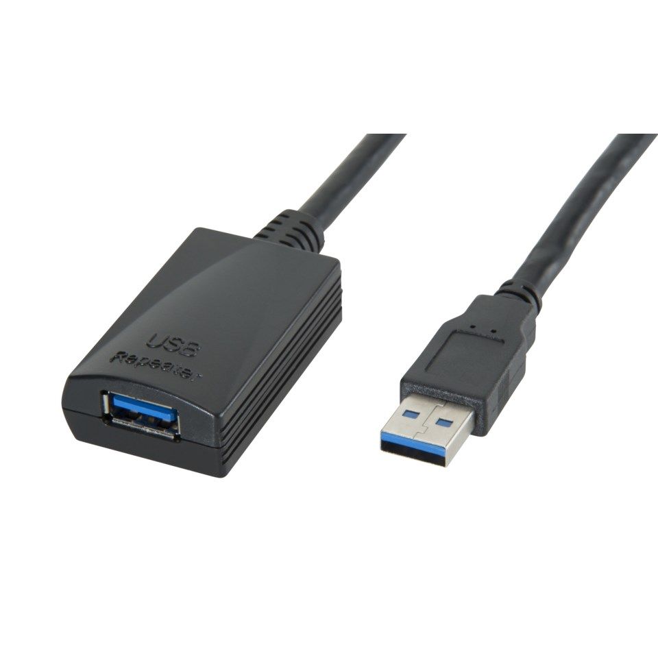 Aktiv USB 5 Gb/s-förlängning 5 m