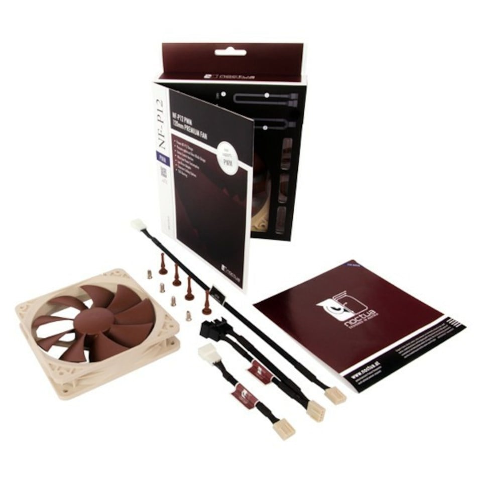 Noctua NF-P12 PWM Chassifläkt
