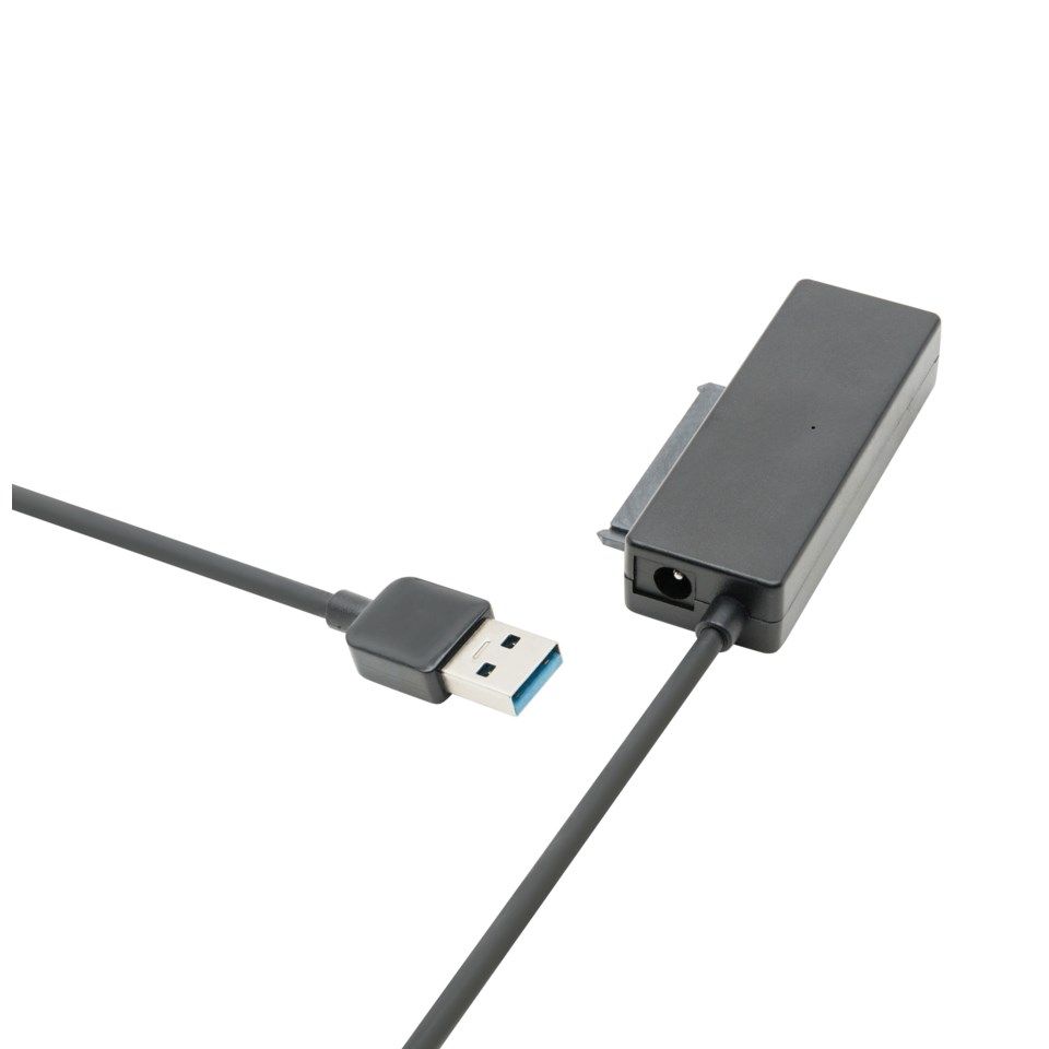 Luxorparts Adapter USB 3.0 til Sata 6 Gb/s