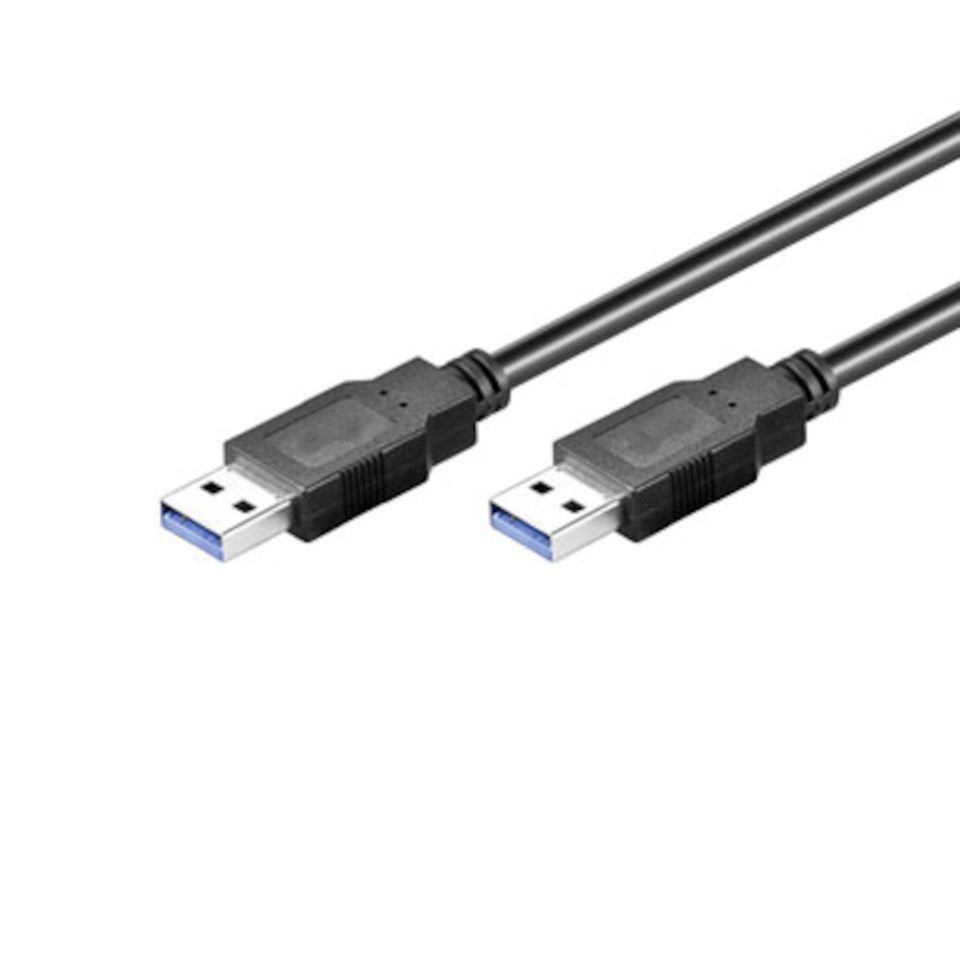 Tilkoblingskabel USB 3.0 til USB 3.0 1,8 m