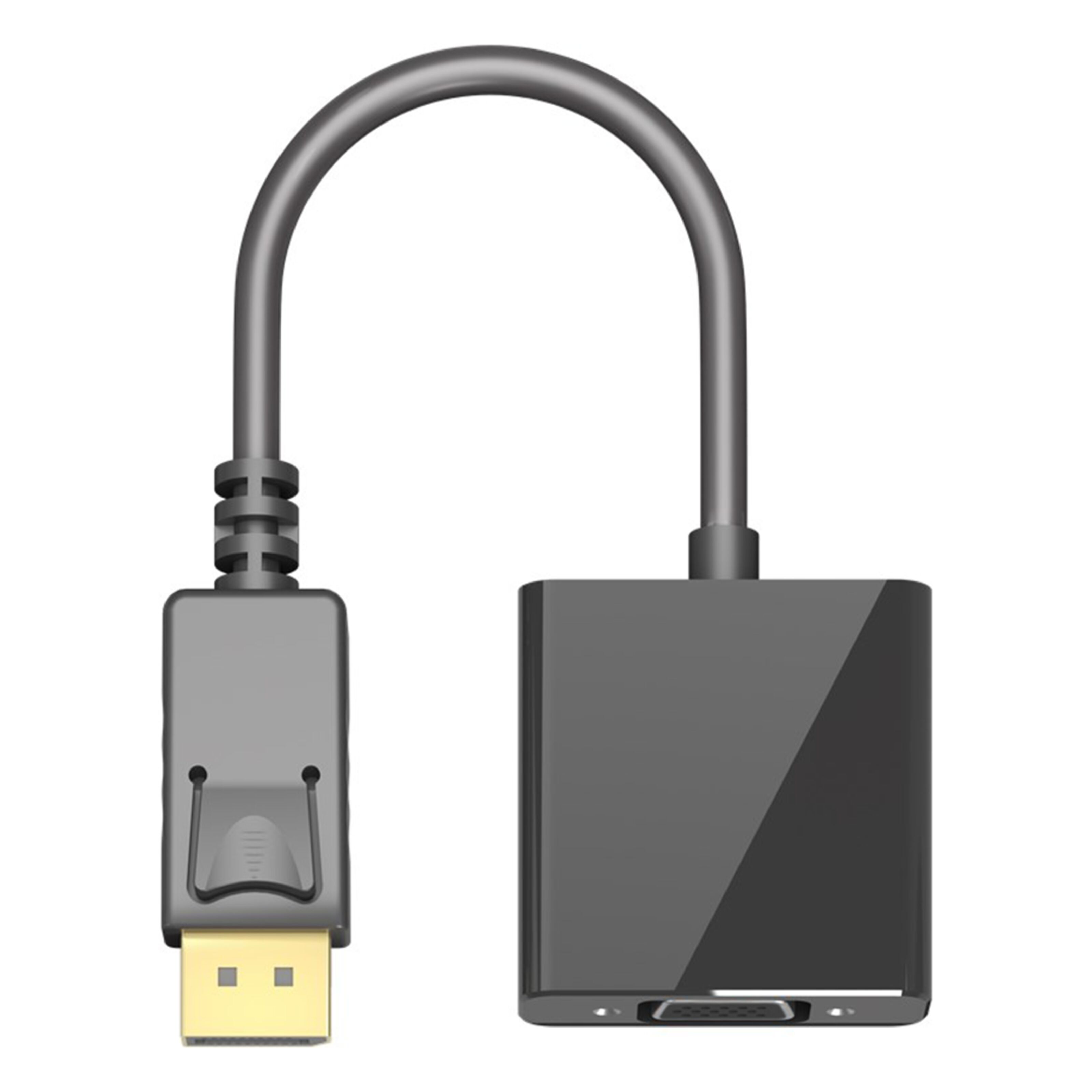 Displayport till VGAadapter DisplayPort till VGA