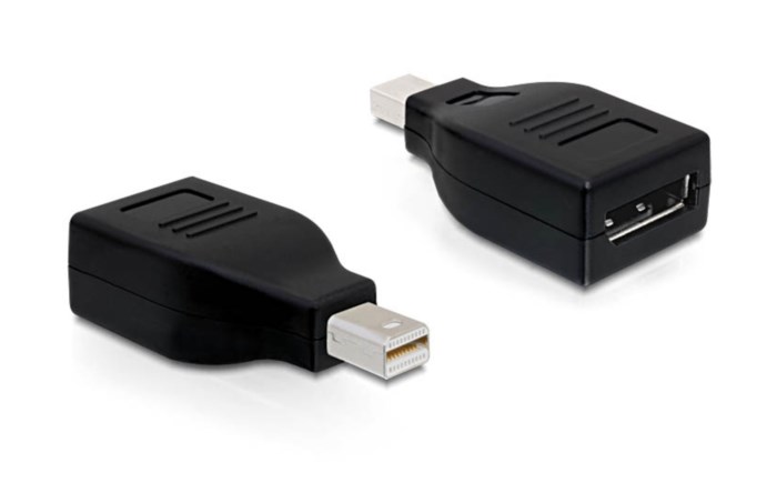 Luxorparts Displayport-adapter Svart