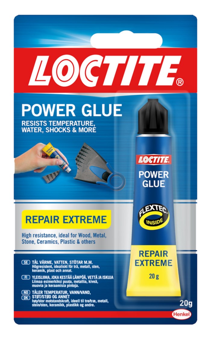 Loctite Power Glue Repair Ext Lim