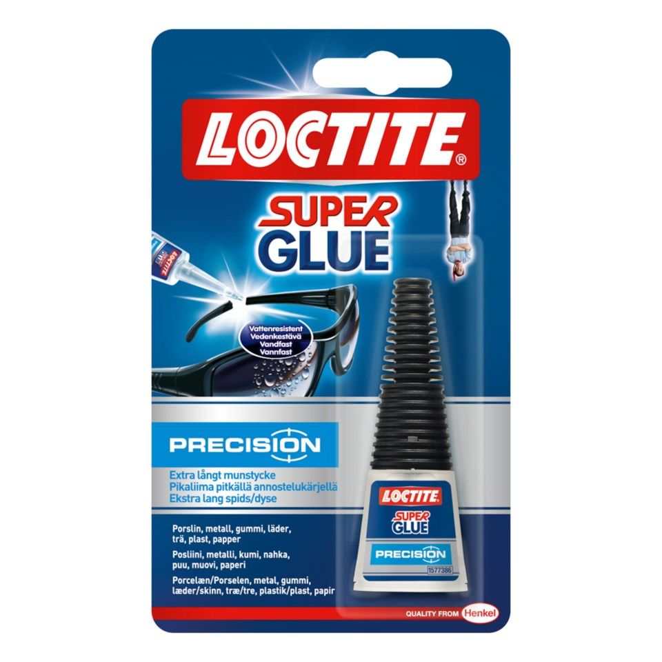 Loctite Super Glue Precision lim
