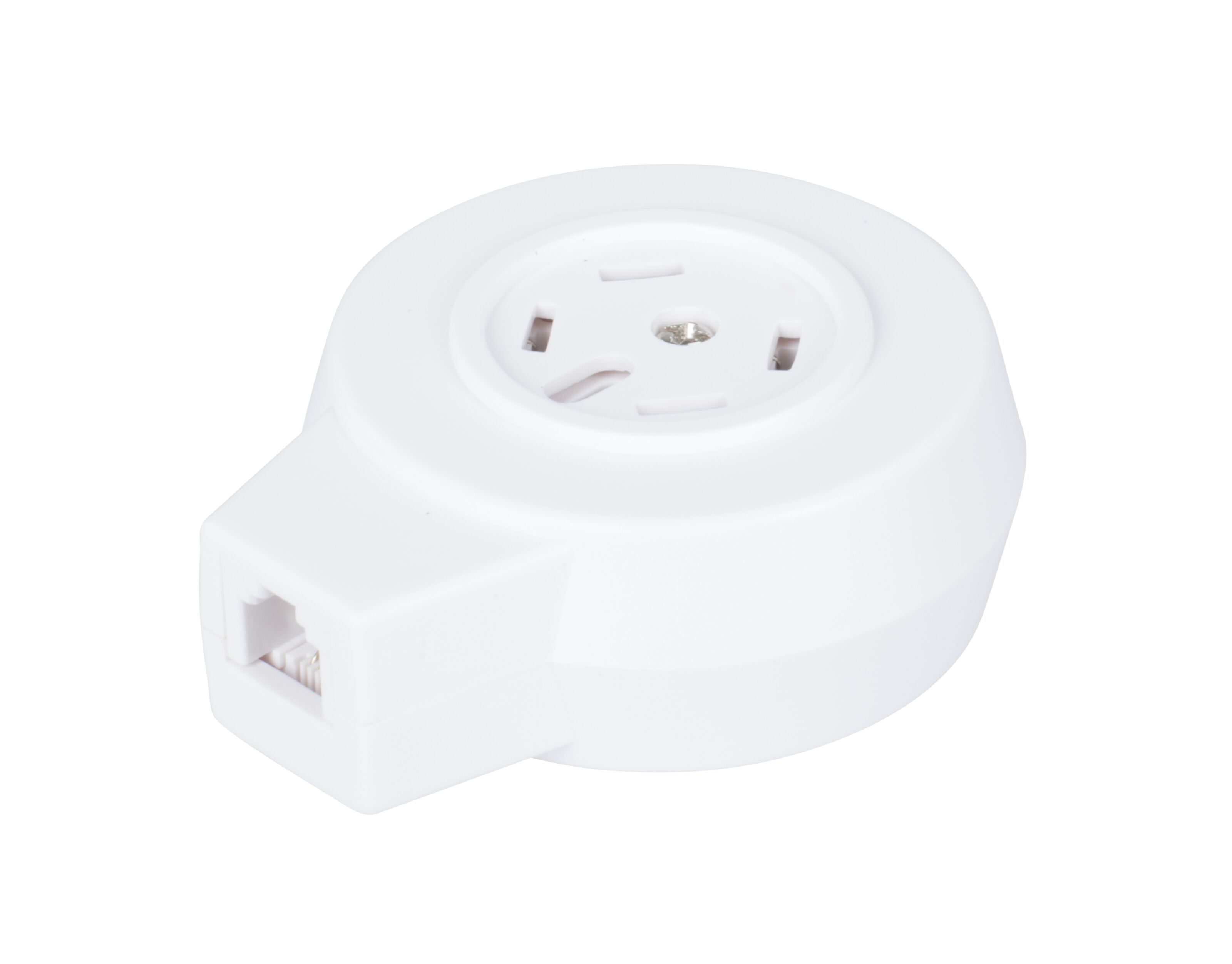 Kjell & Company Utanpåliggande telejack RJ11