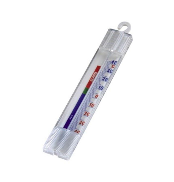 Analog termometer för kyl och frys