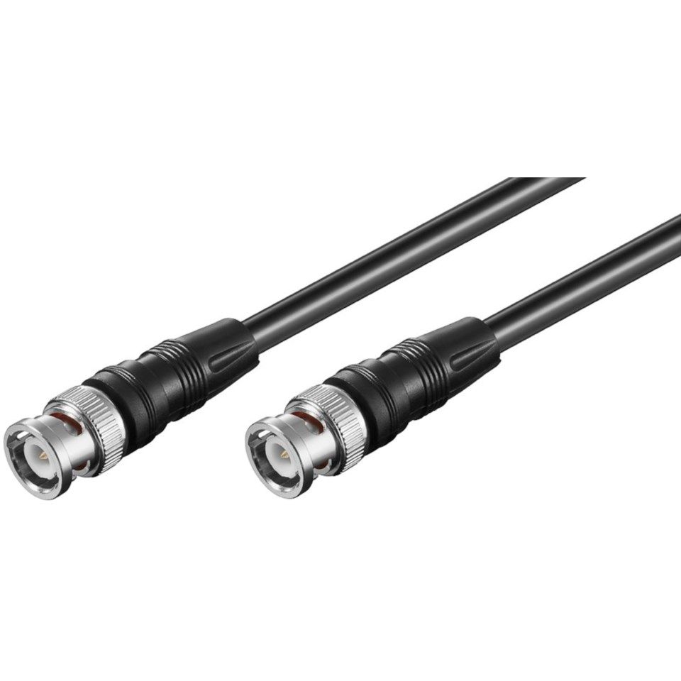 Luxorparts BNC-kabel  75 Ω 0,5 m