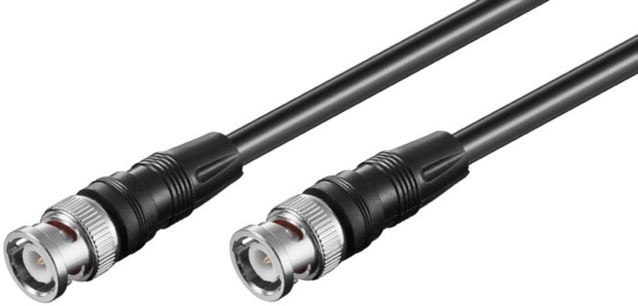 BNC-kabel 75 Ω 10 m