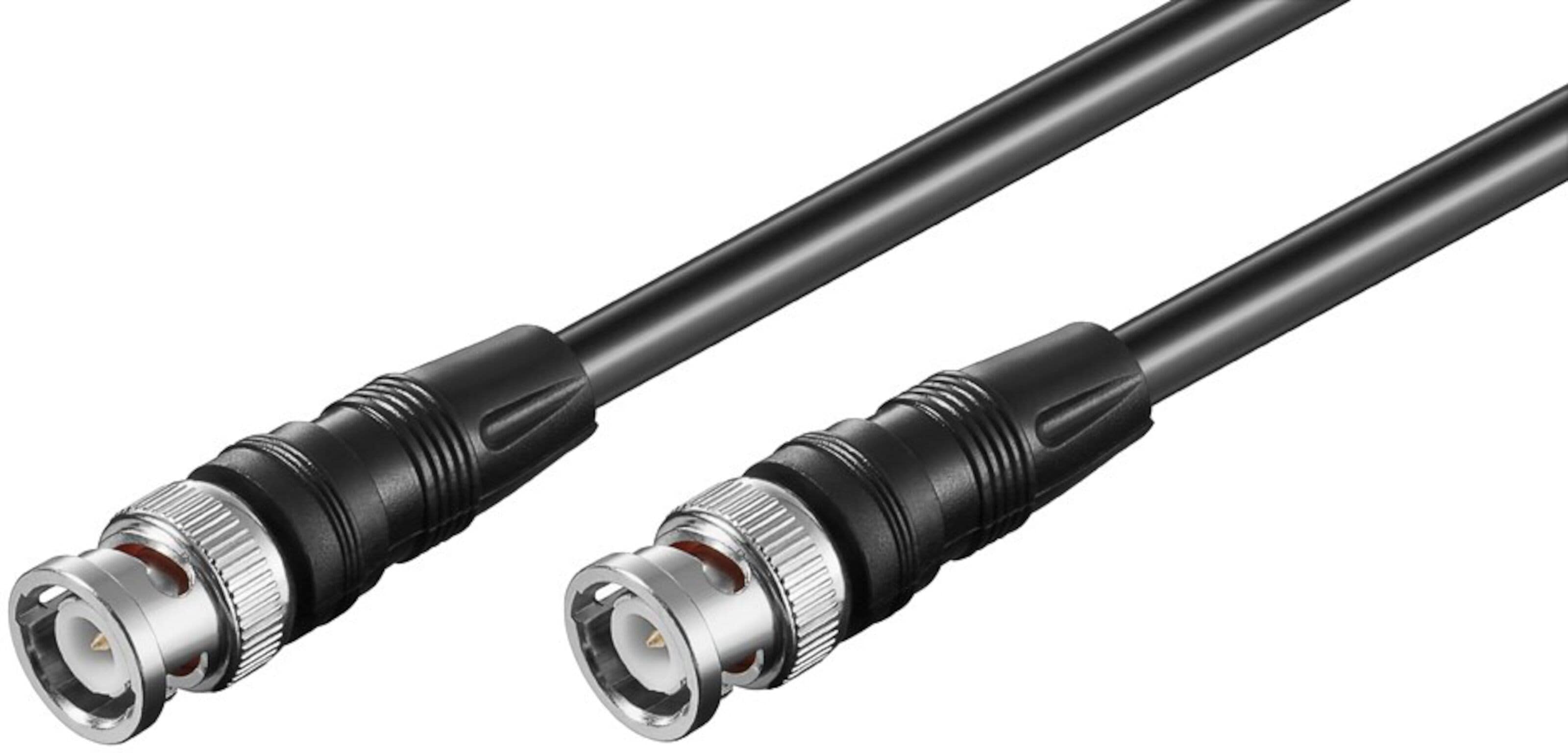 BNC-kabel 75 Ω - Videokablage, övriga tillbehör | Kjell.com