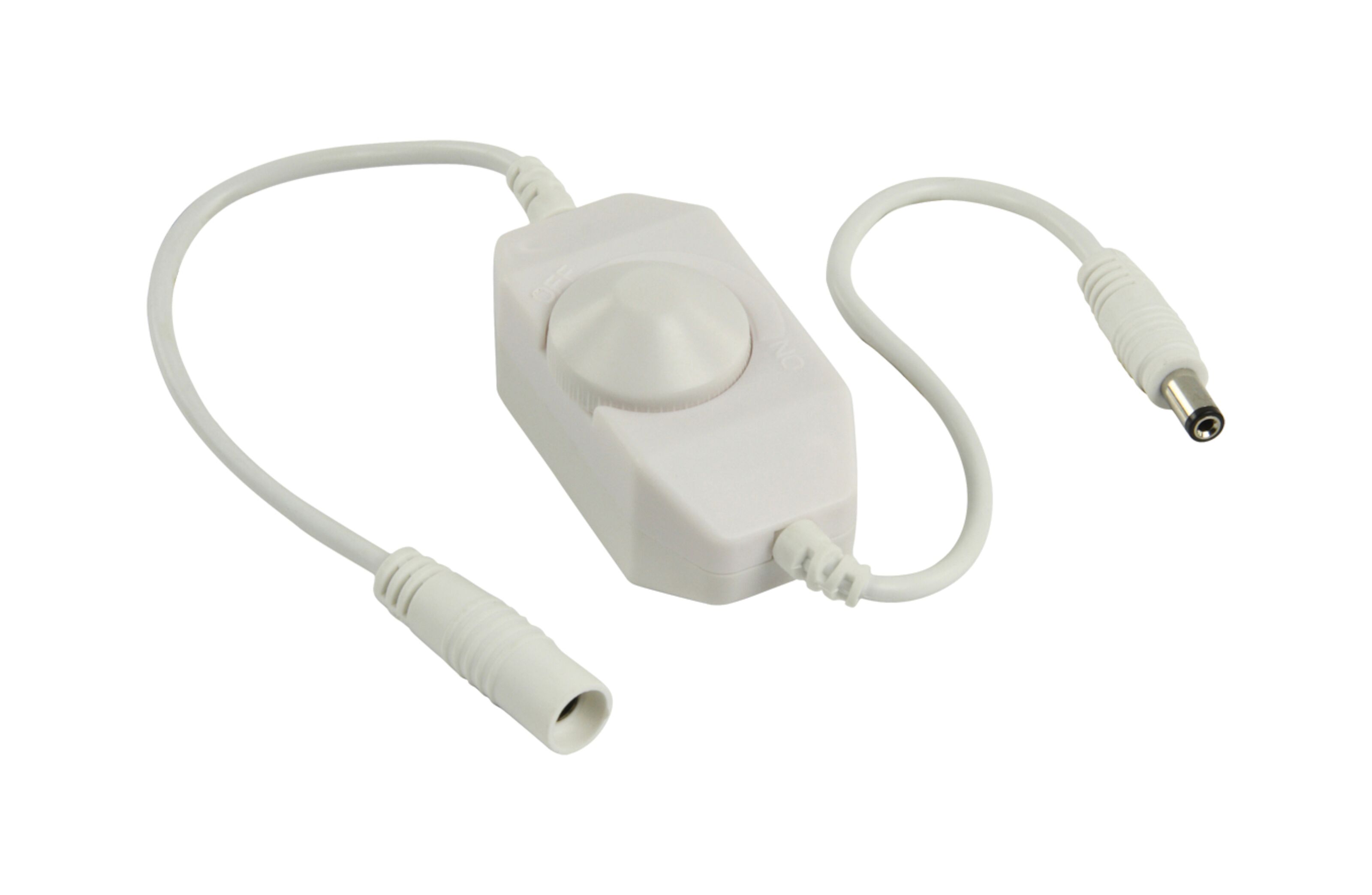 Dimmer med DCkontakt LEDlister