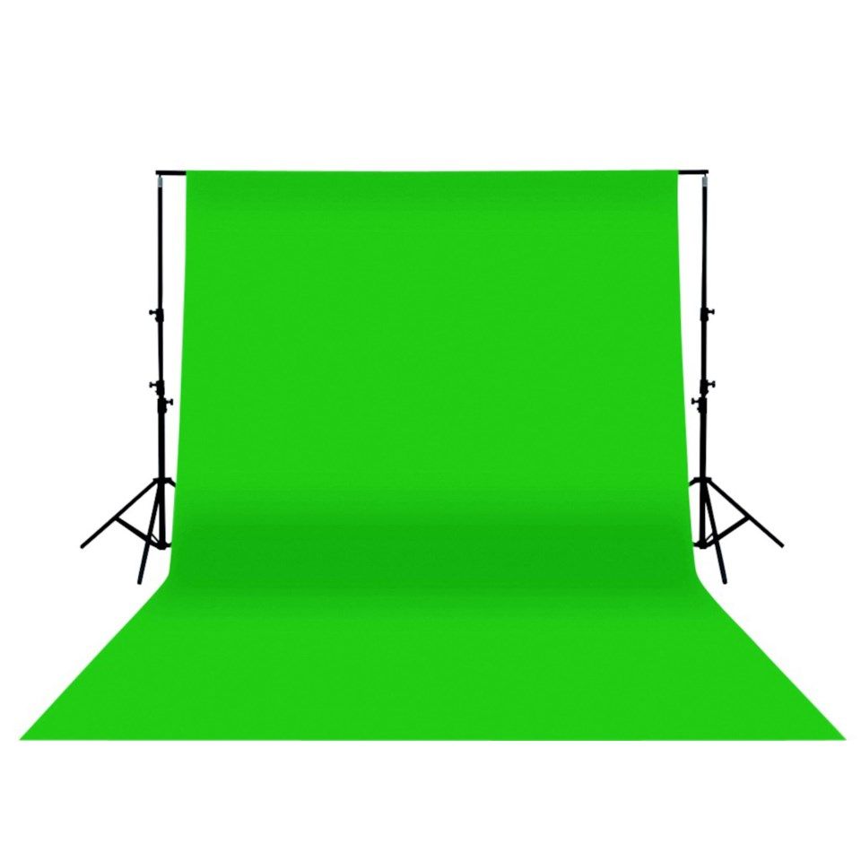 Greenscreen 3x3 m