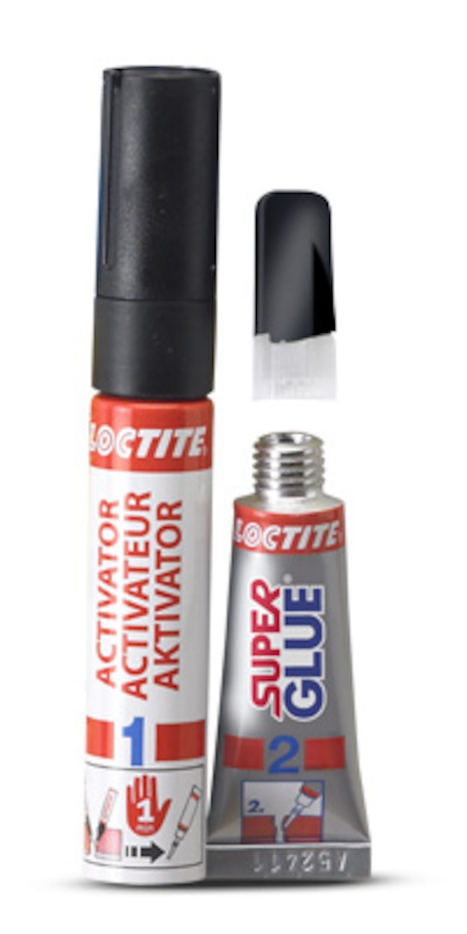 Loctite Super Glue All Plastic Lim Lim, häftmassa