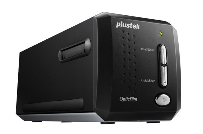 Plustek Opticfilm 8200i SE Dia- och negativskanner. Fotofilmskanner med inbyggd IR-sensor