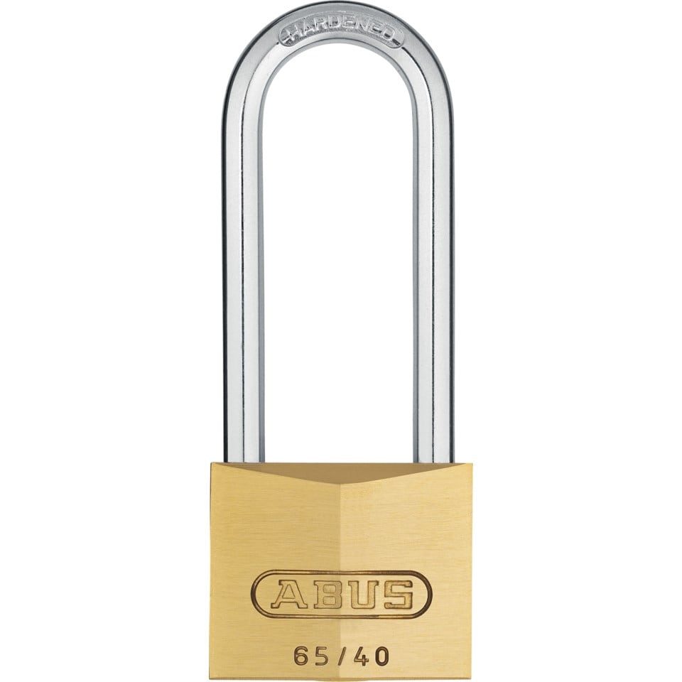 ABUS Hänglås med hög bygel 40 mm