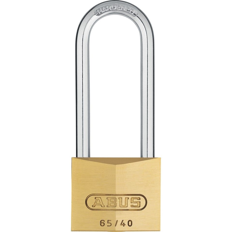 Abus Hänglås med hög bygel 40 mm