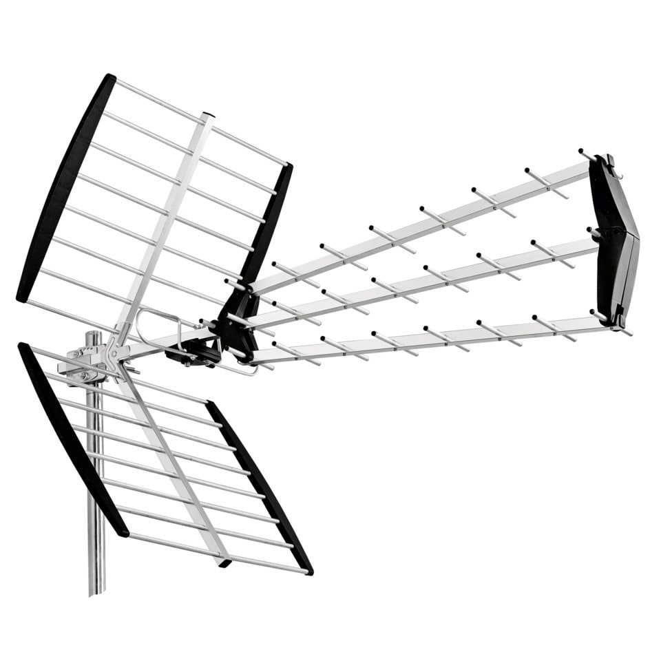 Trippel TV-antenne UHF