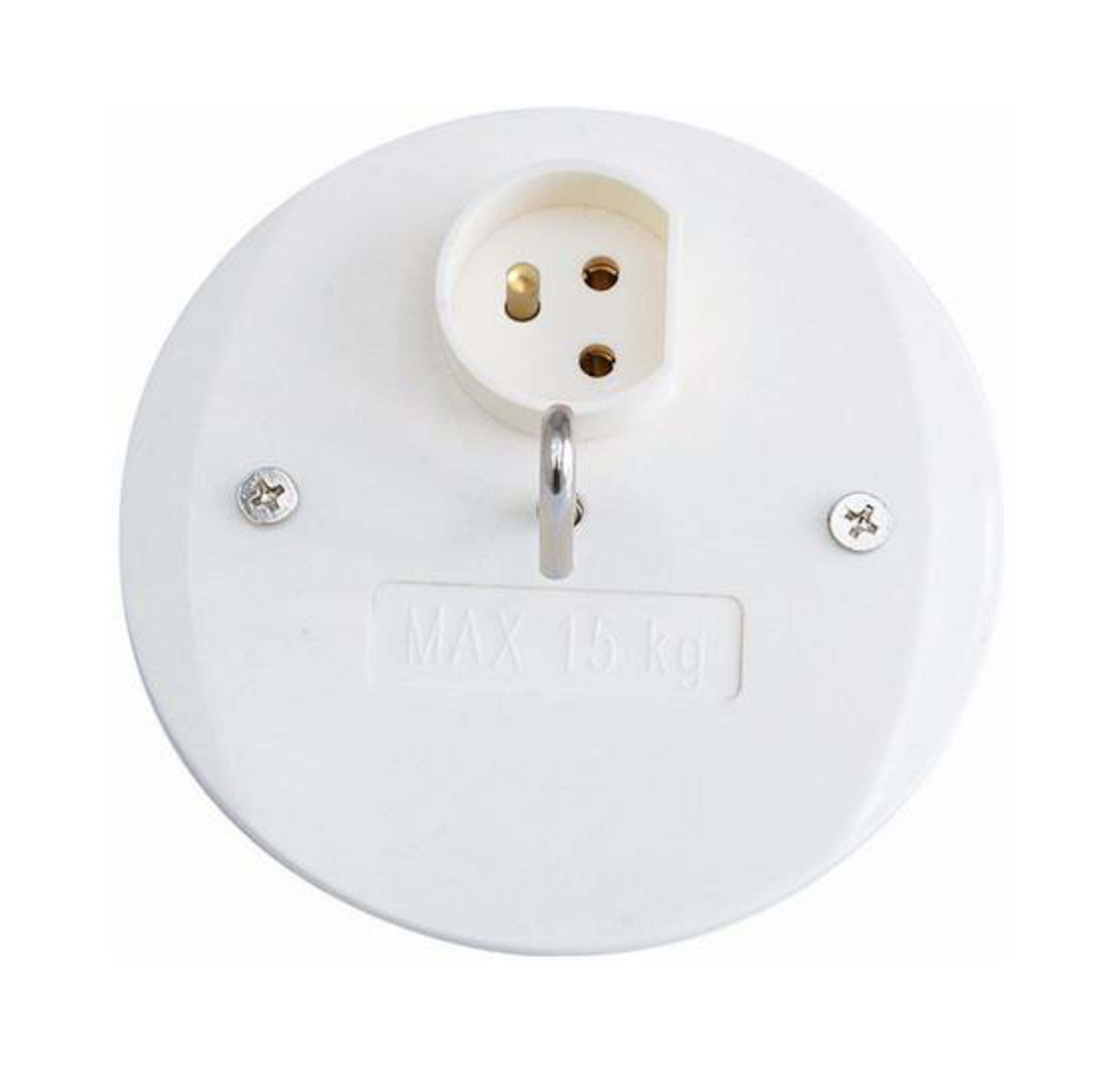 Upphängningskrok takdosa