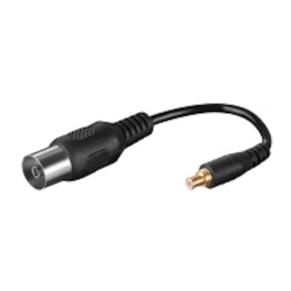 Antennadapter IEC till MCX