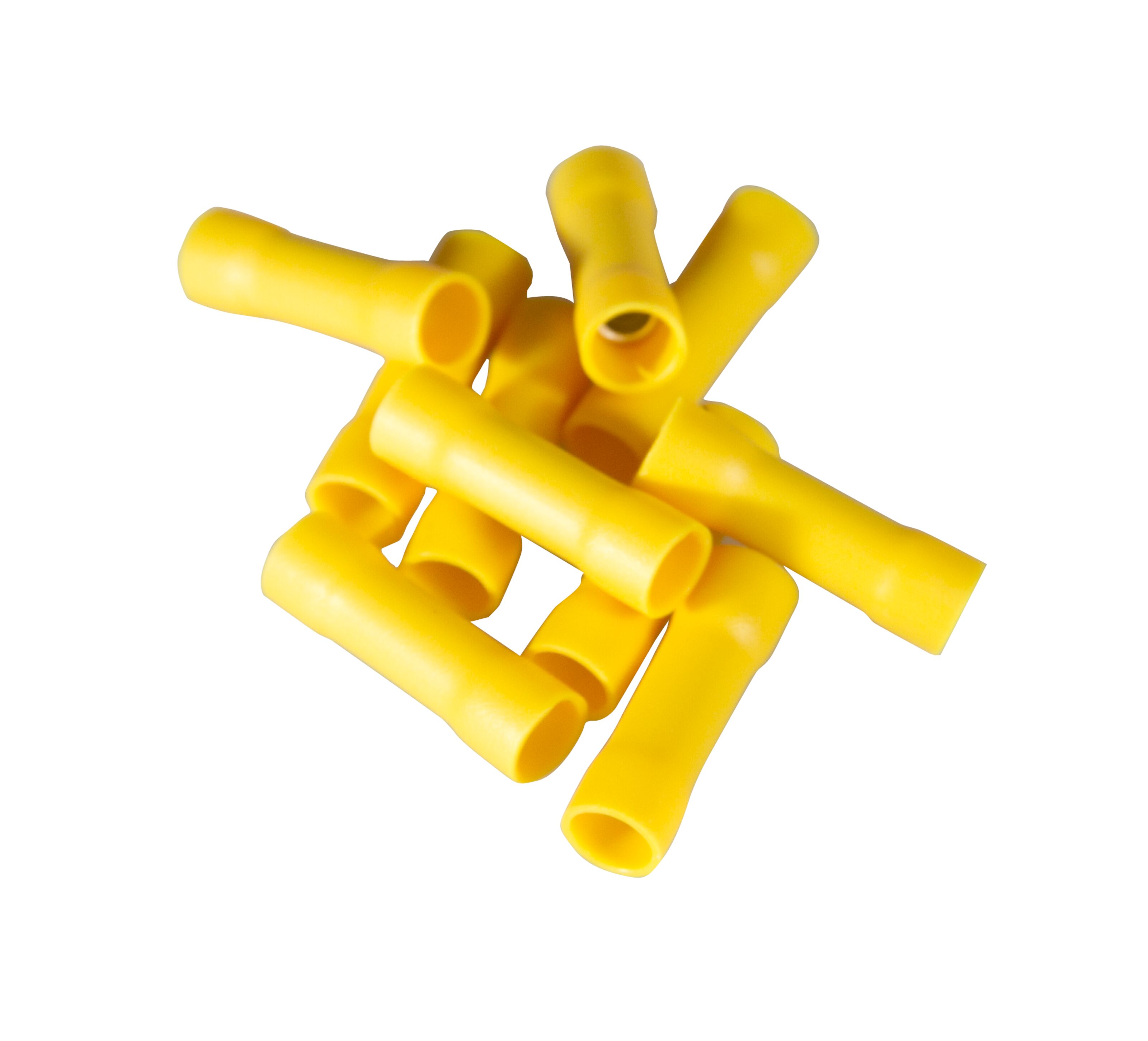 Skjøtehylse gul 10-pk.