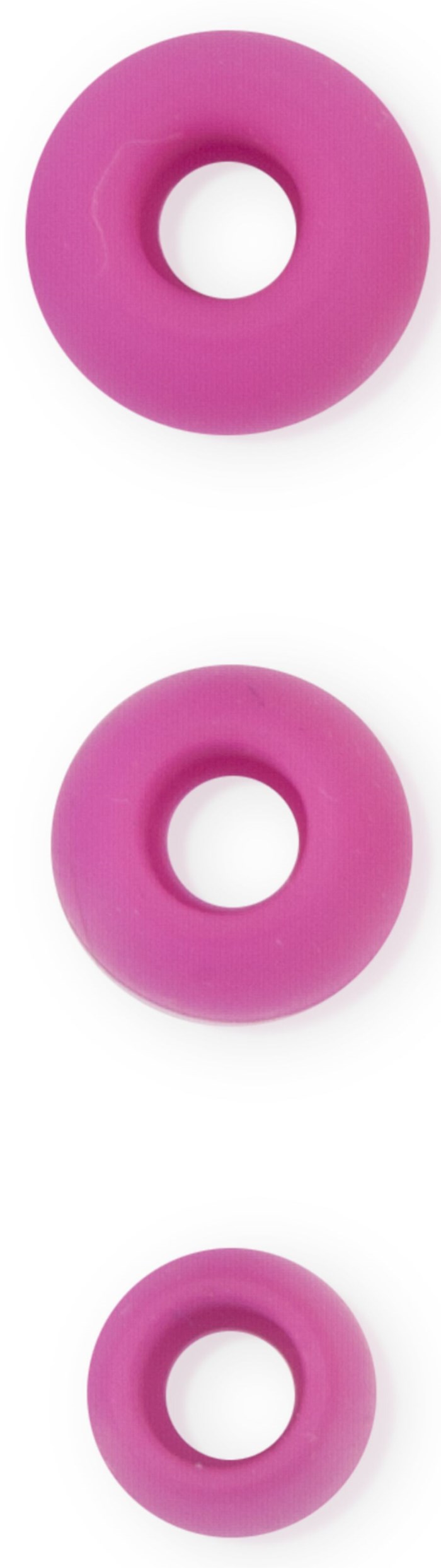 Ekstra øreplugger 3 par Rosa