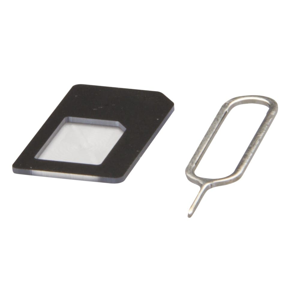 Linocell Sim-kortadapter Nano-Sim till Mini-Sim