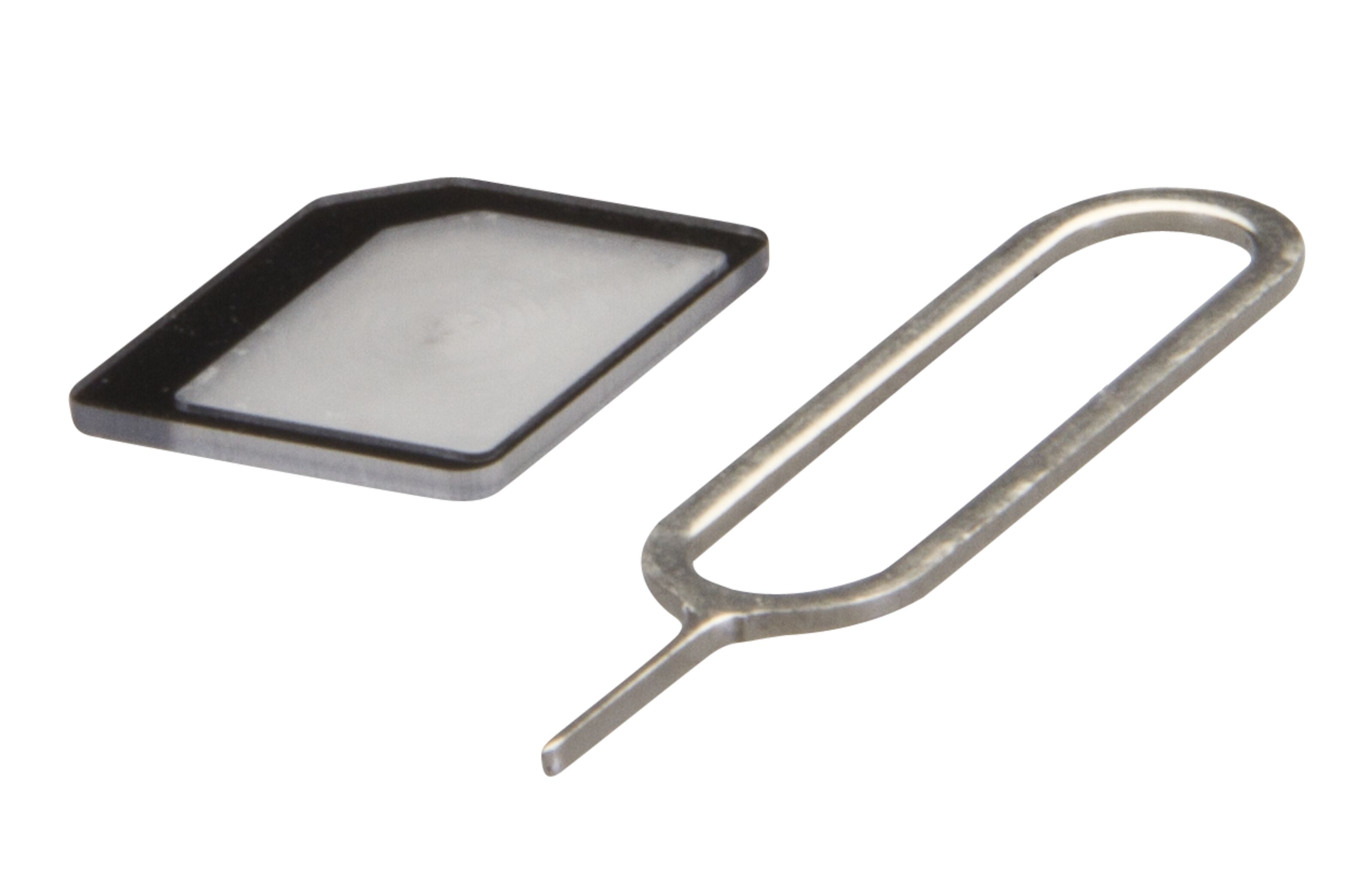 Sim-kortadapter Nano-Sim till Micro-Sim