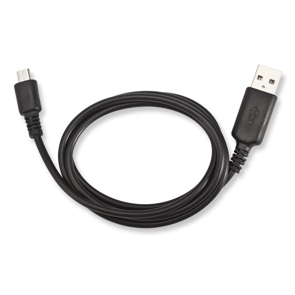 Linocell Micro-USB-kabel Svart 3 m