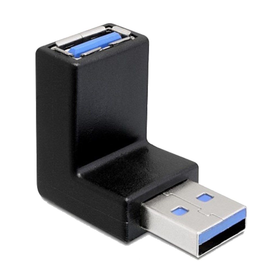 Vinkeladapter USB 5 Gb/s 270°