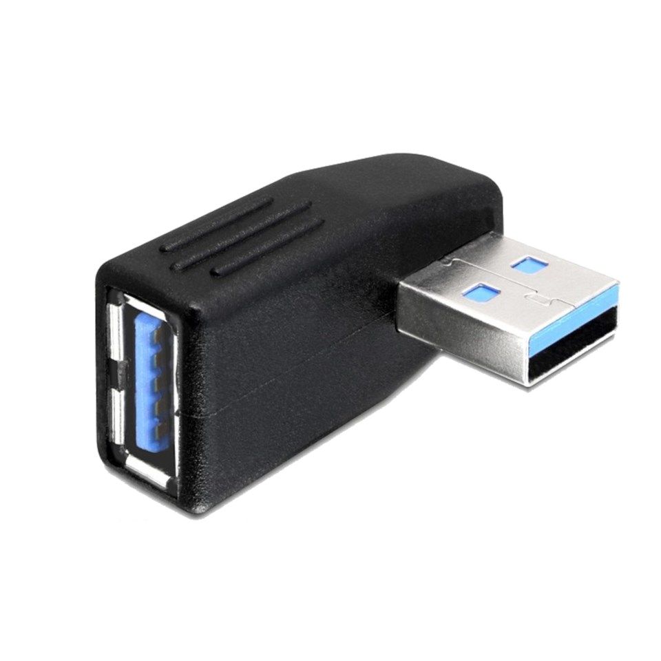 Horisontell USB 5 Gb/s - USB-adaptrar | Kjell.com