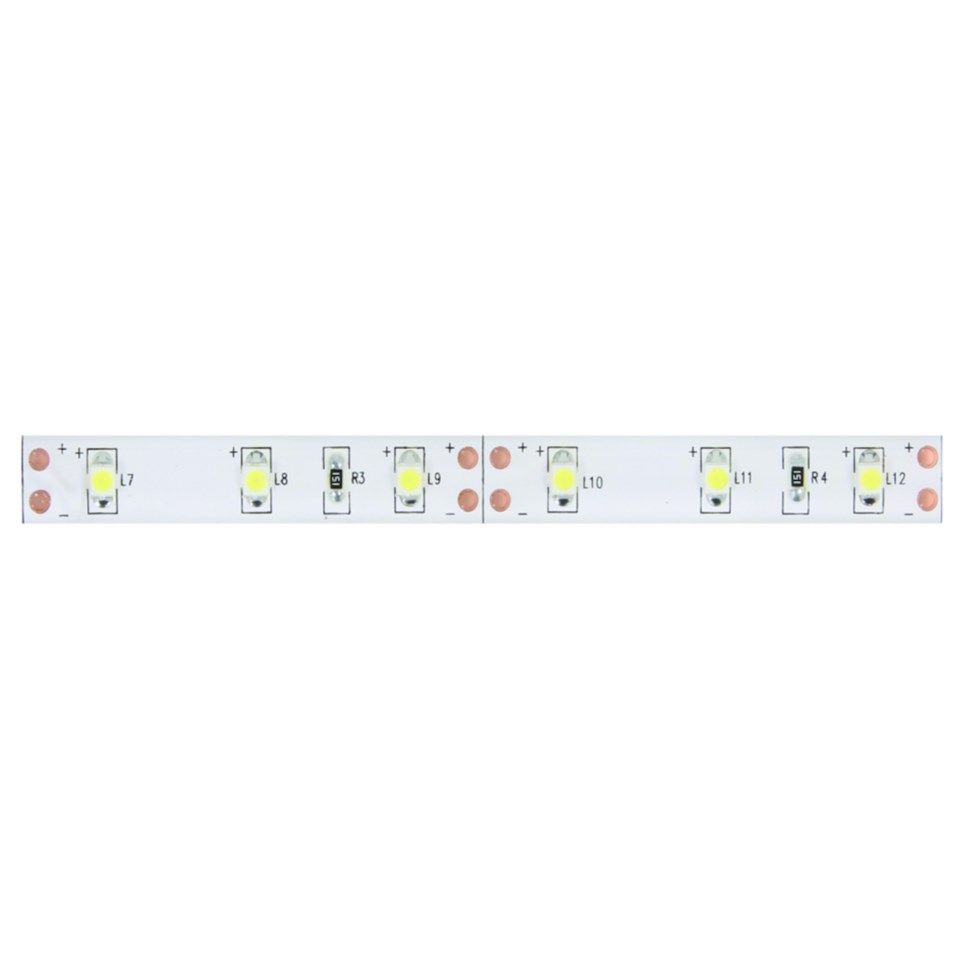 Ledsavers LED-list Hvit 5 m