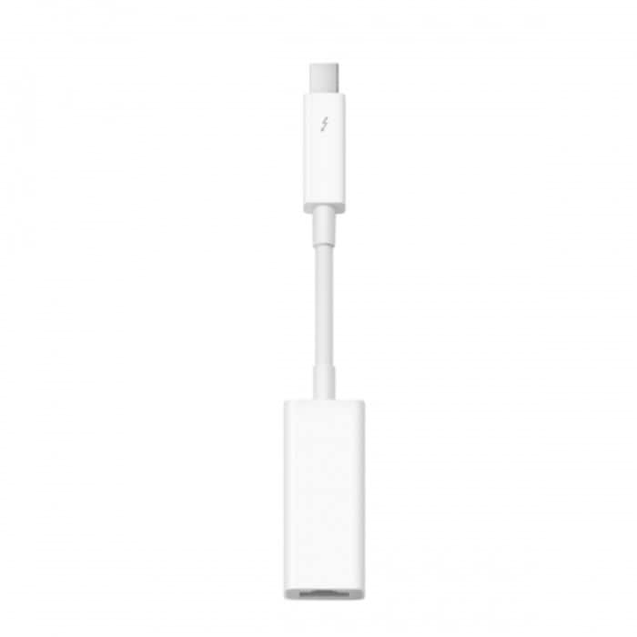 Apple Thunderbolt till Gigabit Ethernet-adapter