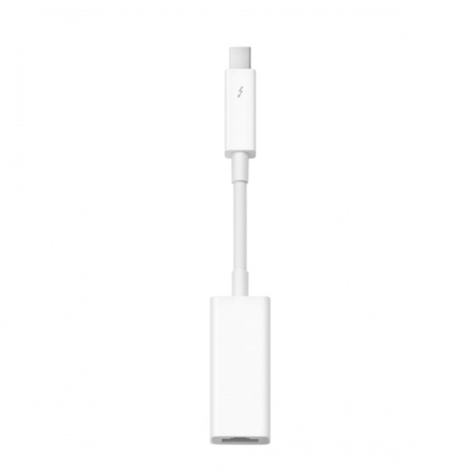Apple Thunderbolt-til-Gigabit Ethernet-adapter
