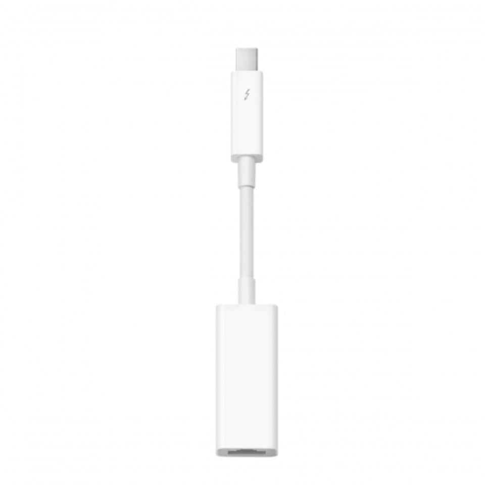 Apple Thunderbolt till Gigabit Ethernet-adapter