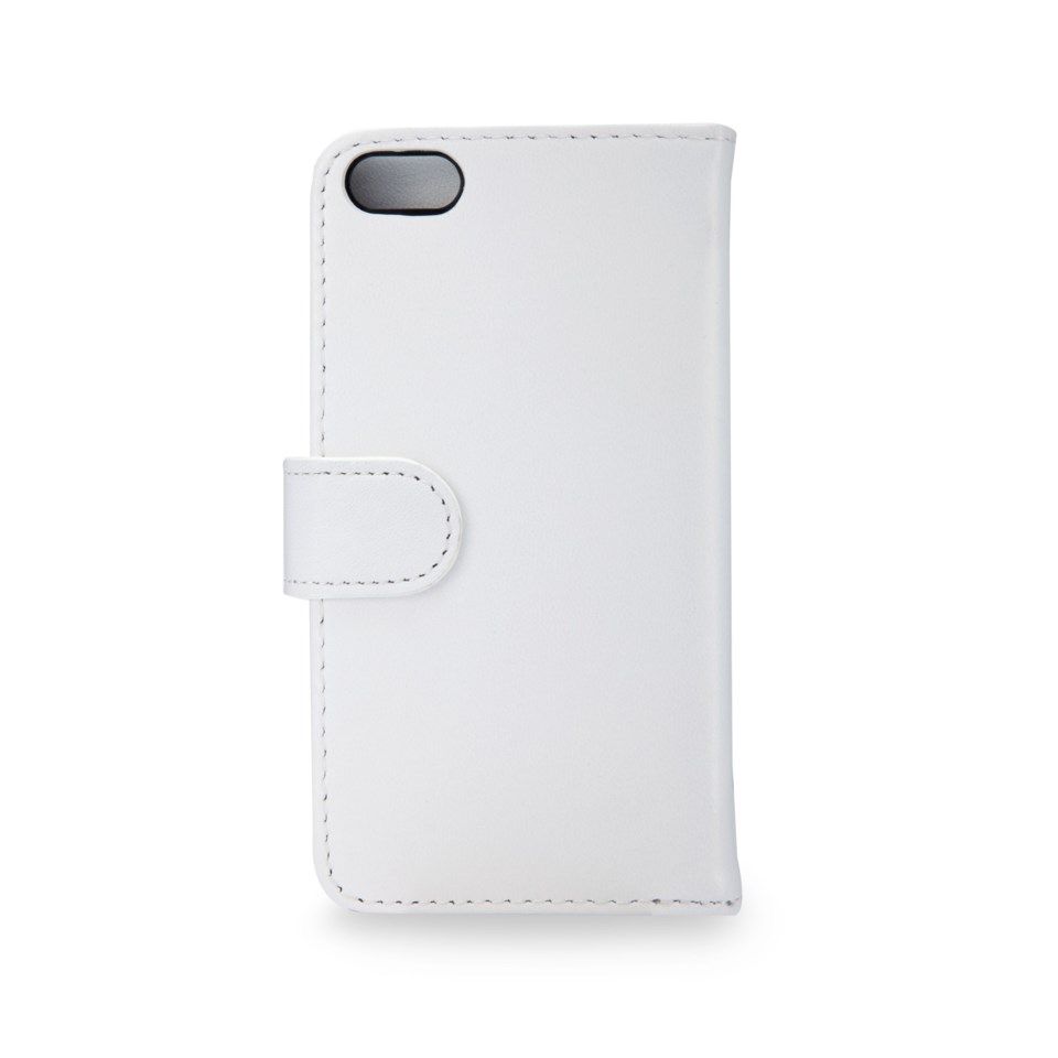 Linocell Mobilplånbok för iPhone 5, 5s och SE (2016) Vit
