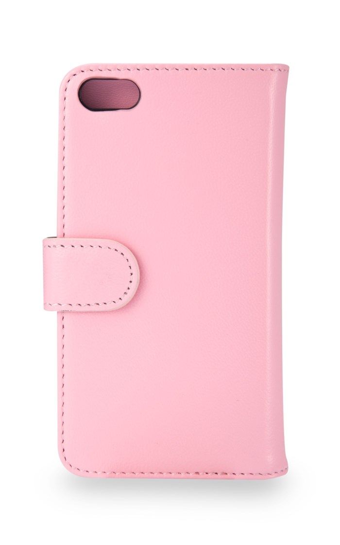 Linocell Mobilplånbok för iPhone 5 5s och SE (2016) Rosa