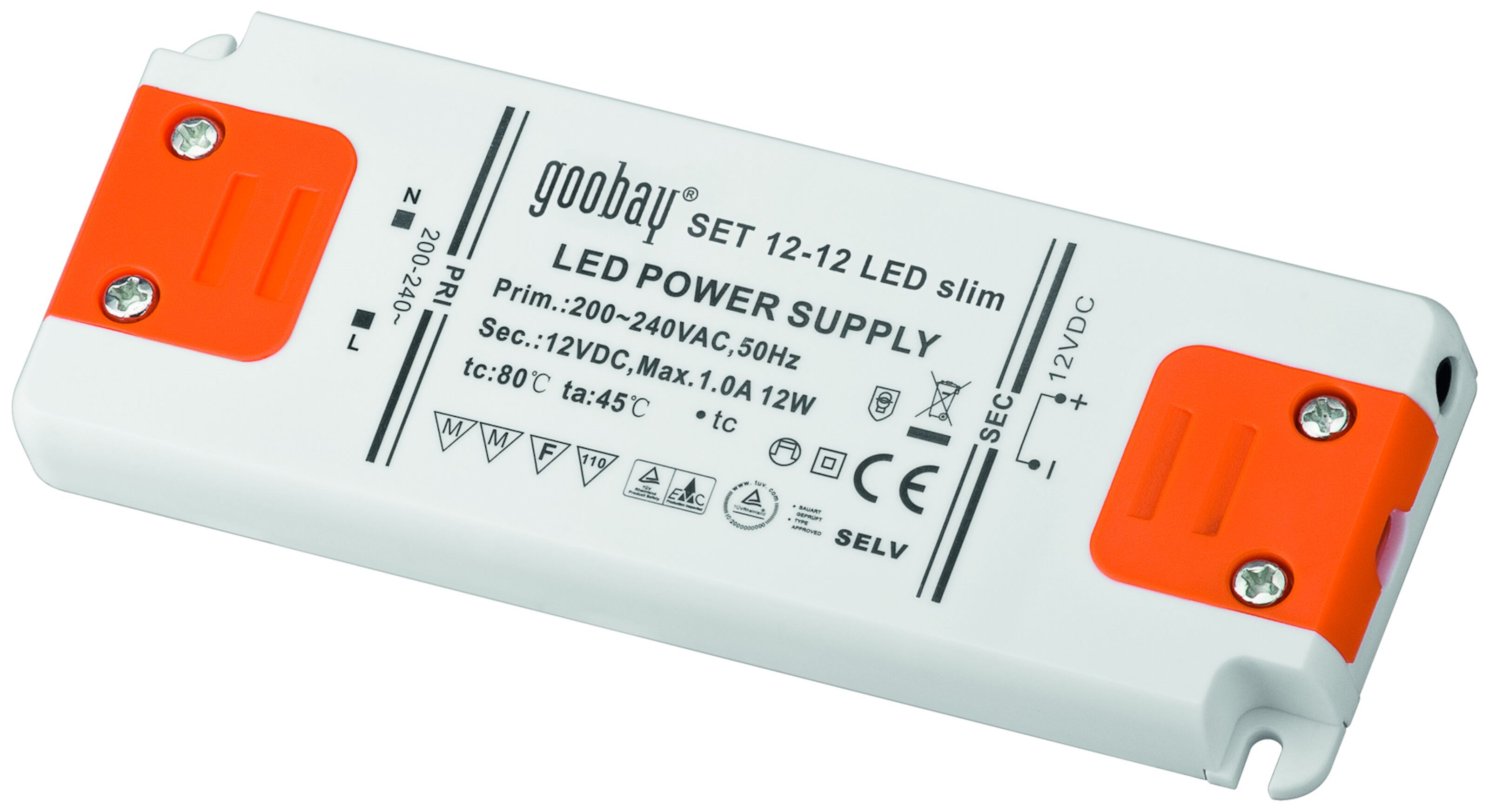 LED-transformator, 12 V, 0-12 W - LED-transformatorer | Kjell.com